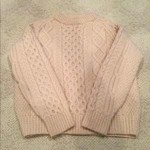 Irish Cable Sweater - Donegal